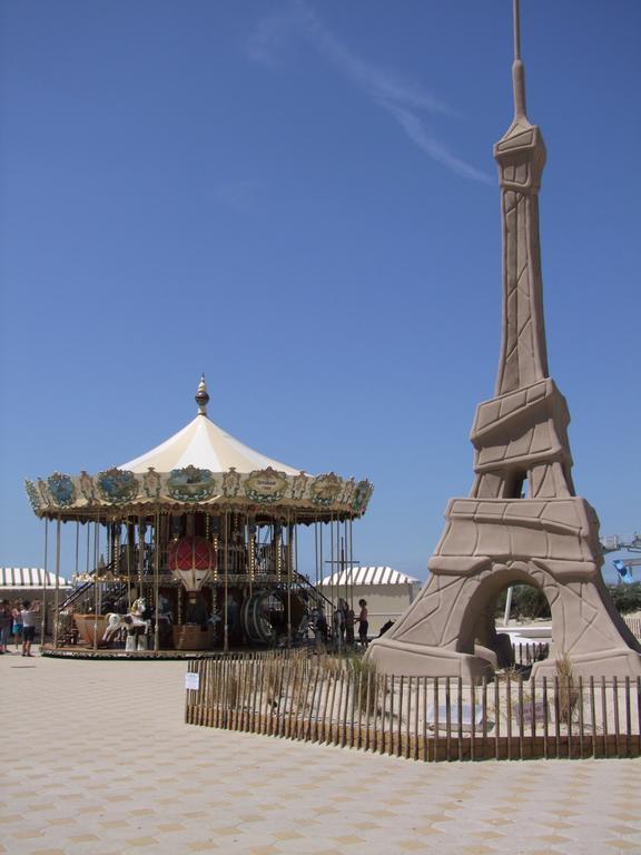 Hotel De Charme Equinoxe Le Touquet Экстерьер фото