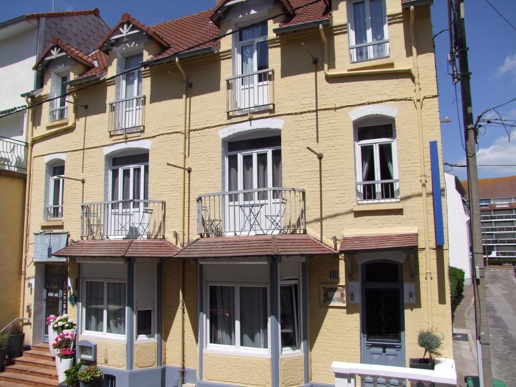 Hotel De Charme Equinoxe Le Touquet Экстерьер фото
